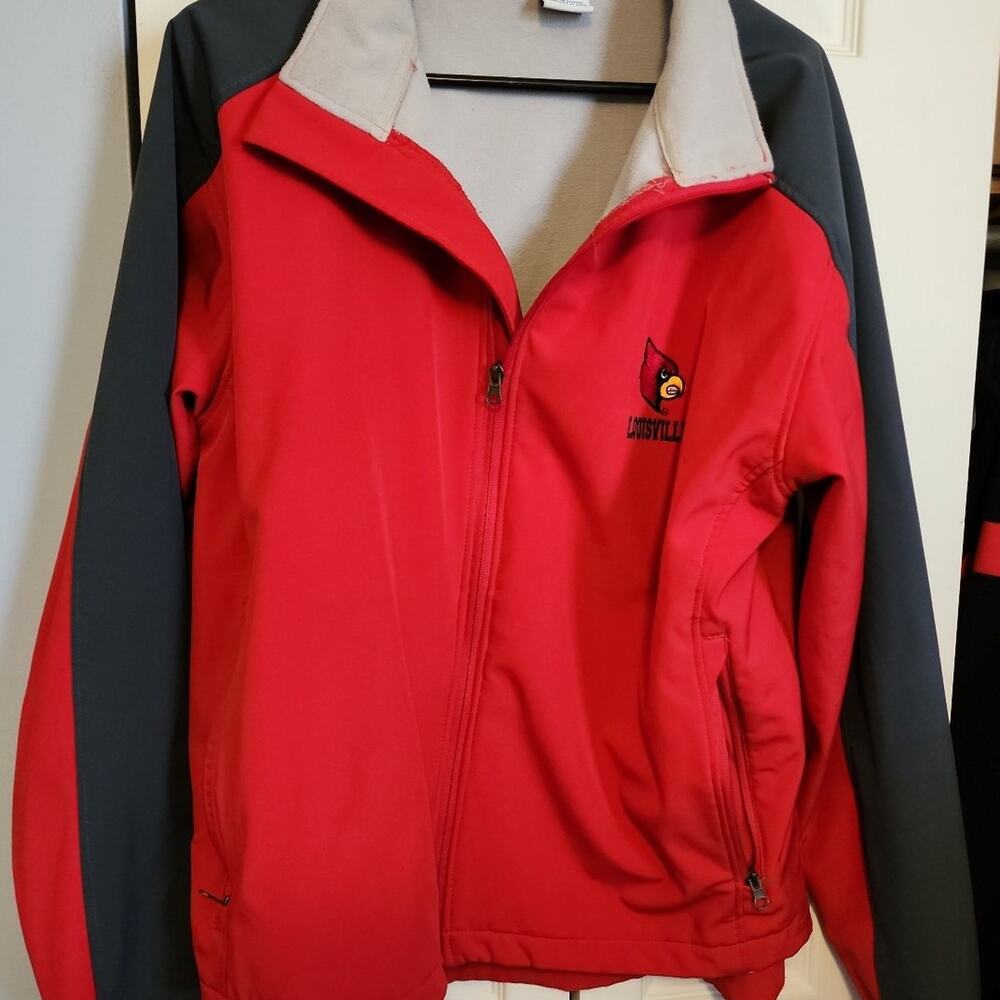 Pro Edge Men's Jacket University of Louisville